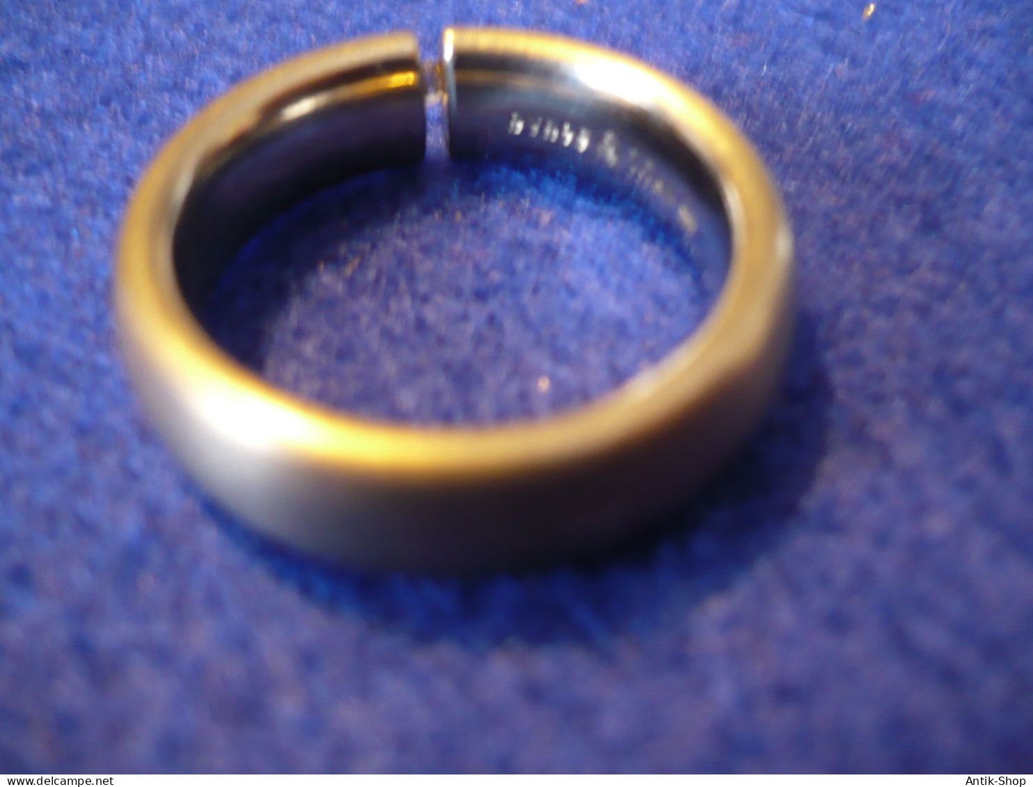 Titan Spannring Mit Brillant "Syros" - 0,03 Ct  (1147) - Bagues