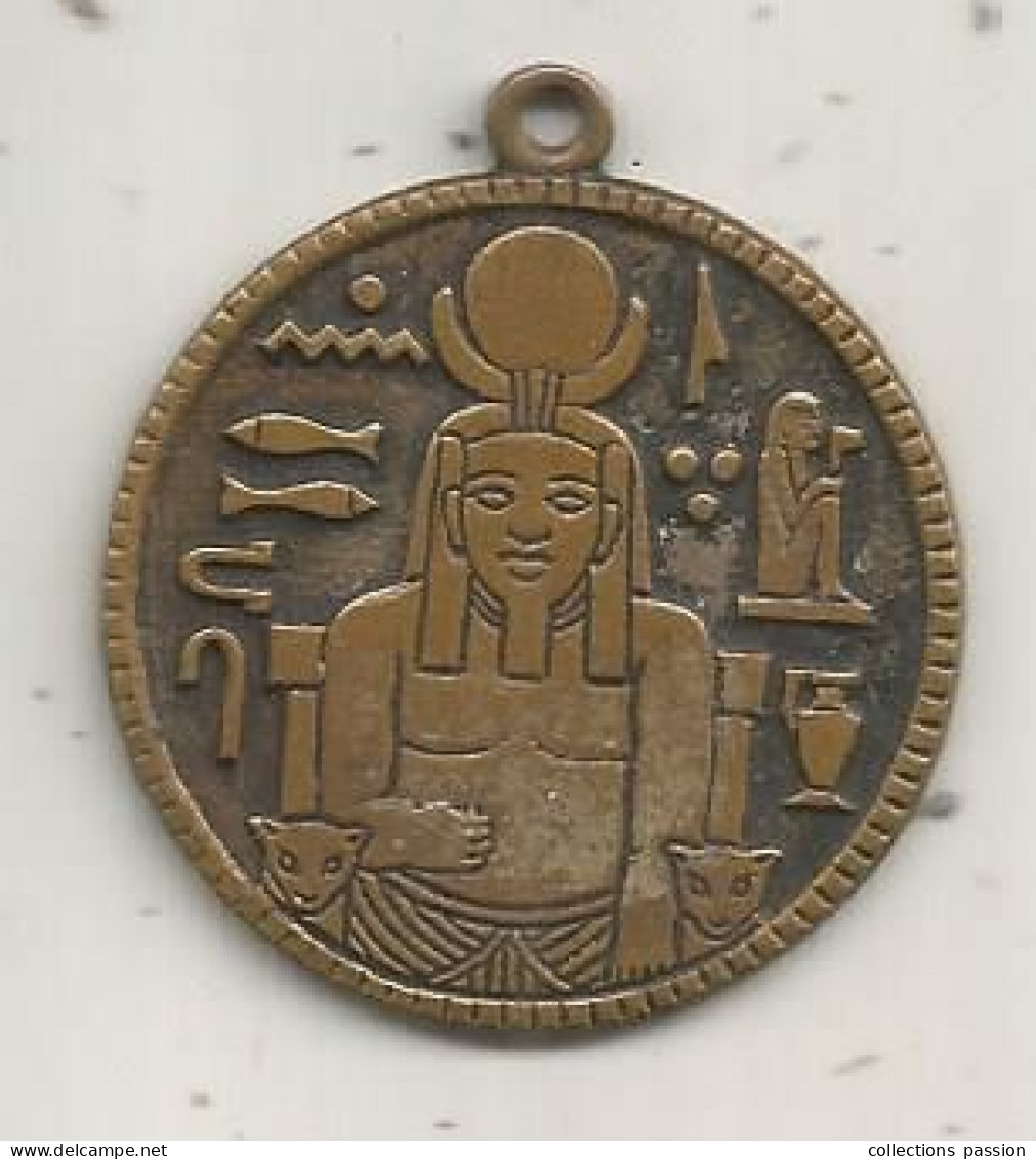 Médaille , EGYPTE, EGYPT, Religion, Pyramides, Diamètre 33 Mm, 2 Scans - Religion &  Esoterik