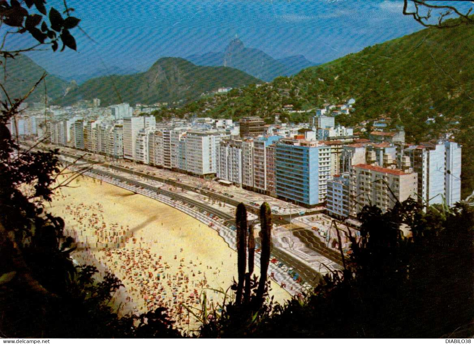 RIO DE JANERO    ( BRESIL )   NEW COPACABANA - Copacabana