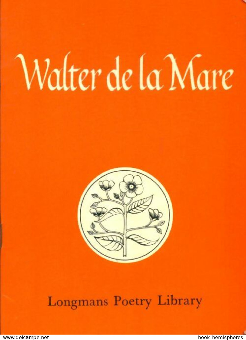 Walter De La Mare De Léonard Clark (1967) - Autres & Non Classés