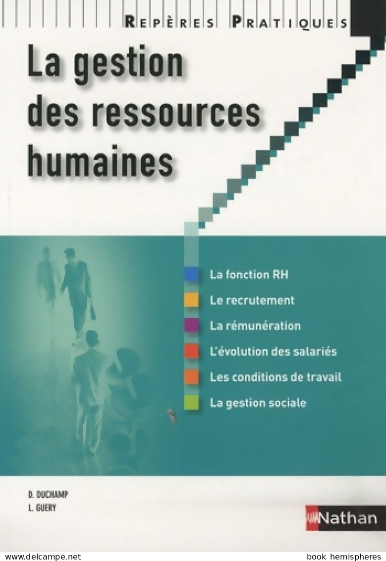 Gestion Ressources Humaines De David Duchamp (2009) - Contabilità/Gestione