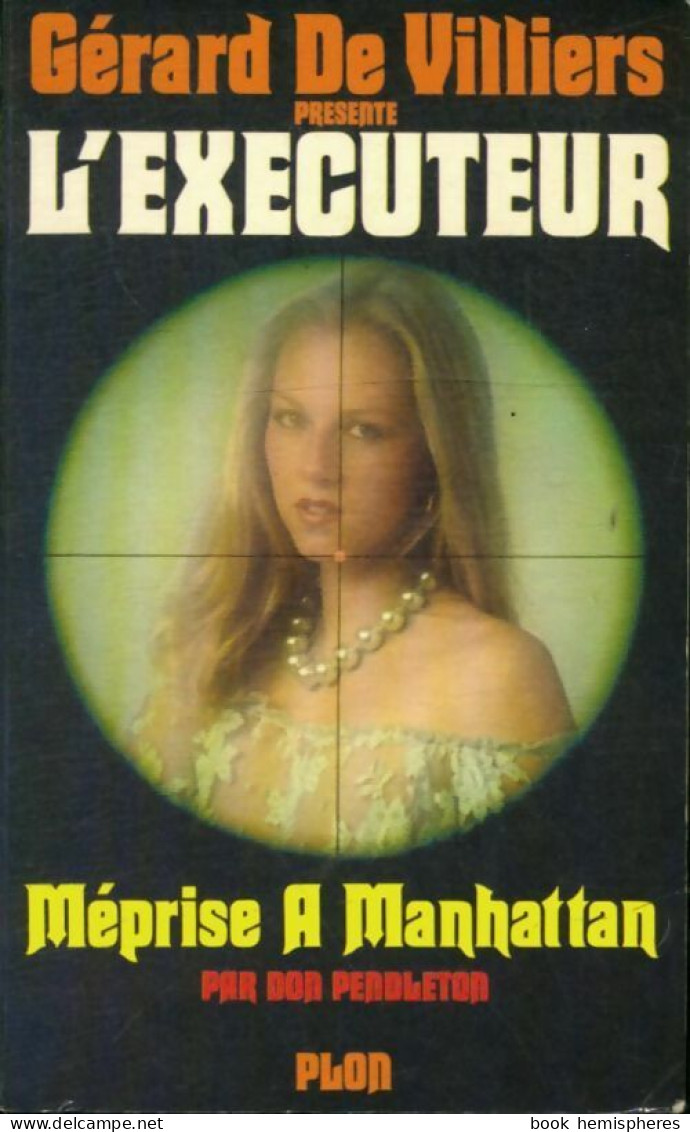 Méprise à Manhattan De Don Pendleton (1980) - Action