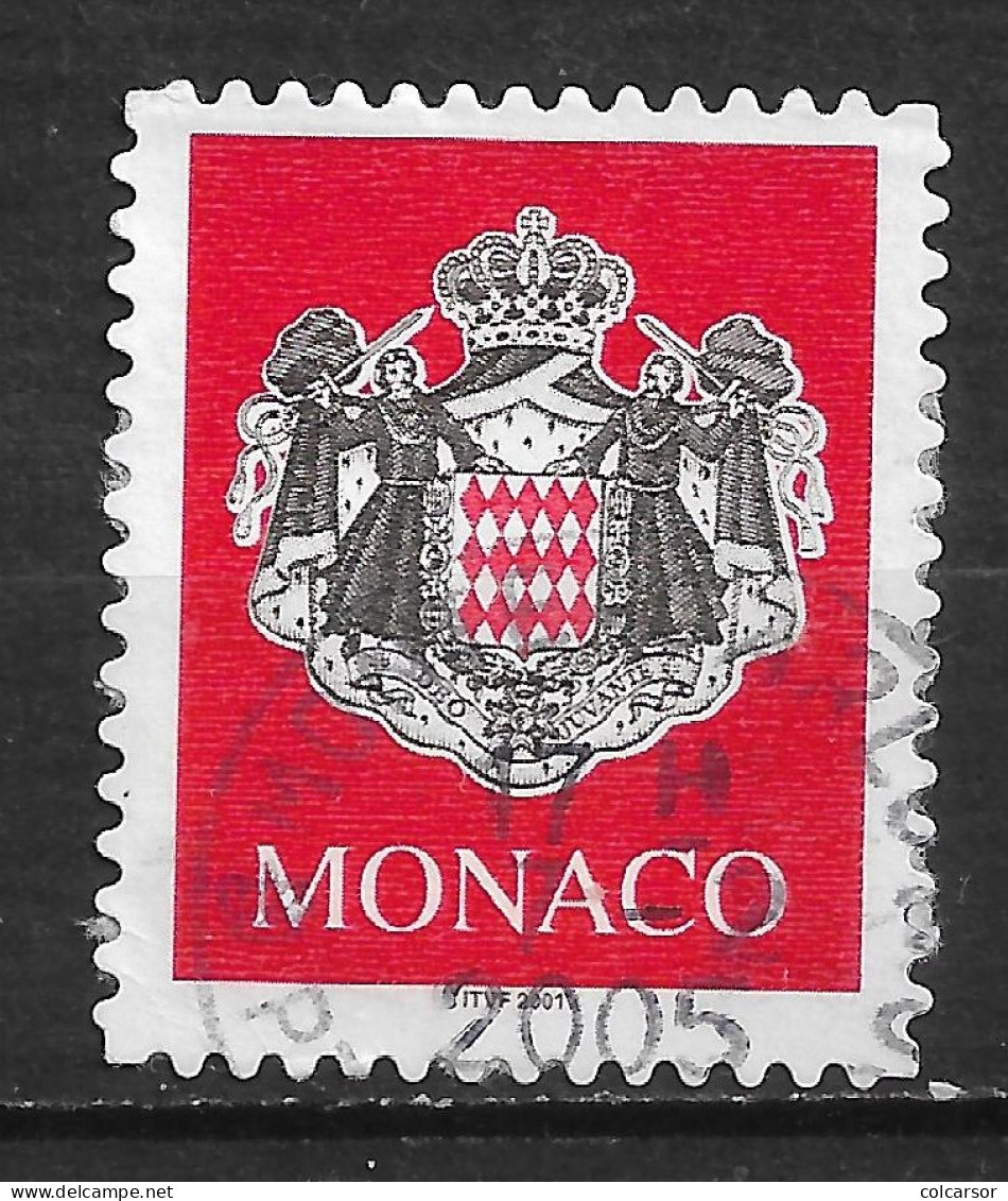 MONACO  N°2280  ARMOIRIES " - Used Stamps