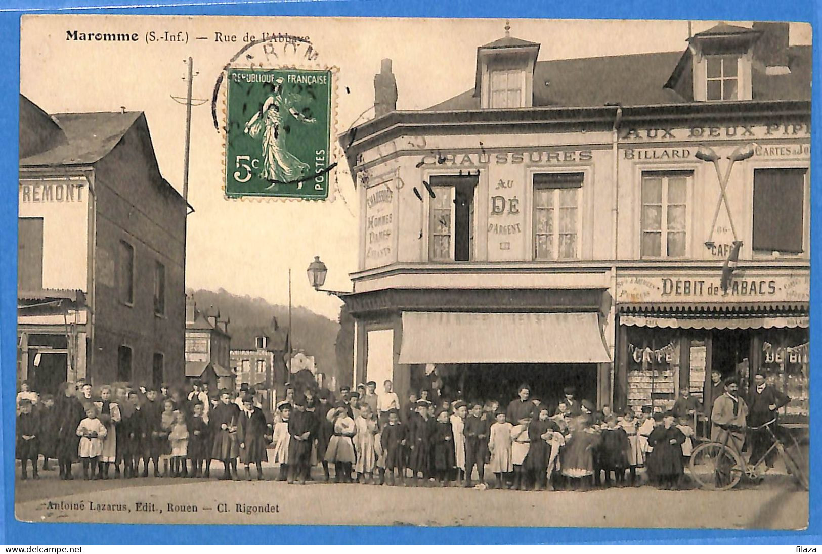 76 - Seine Maritime - Maromme - Rue De L'Abbaye  (N13570) - Maromme