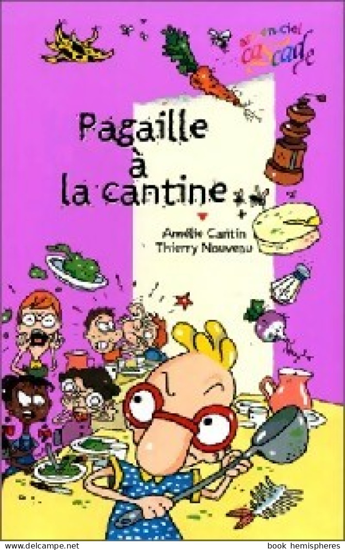 Pagaille à La Cantine De Amélie Cantin (2000) - Mangas Versione Francese