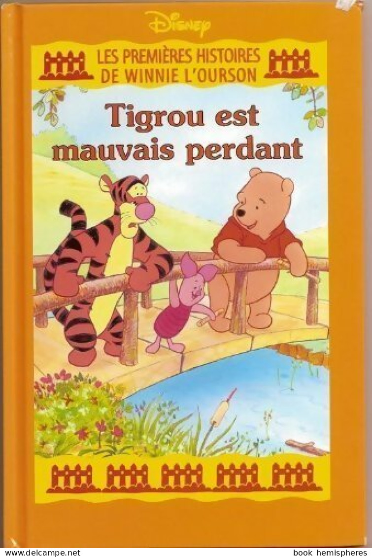 Tigrou Est Mauvais Perdant De Disney (2000) - Disney