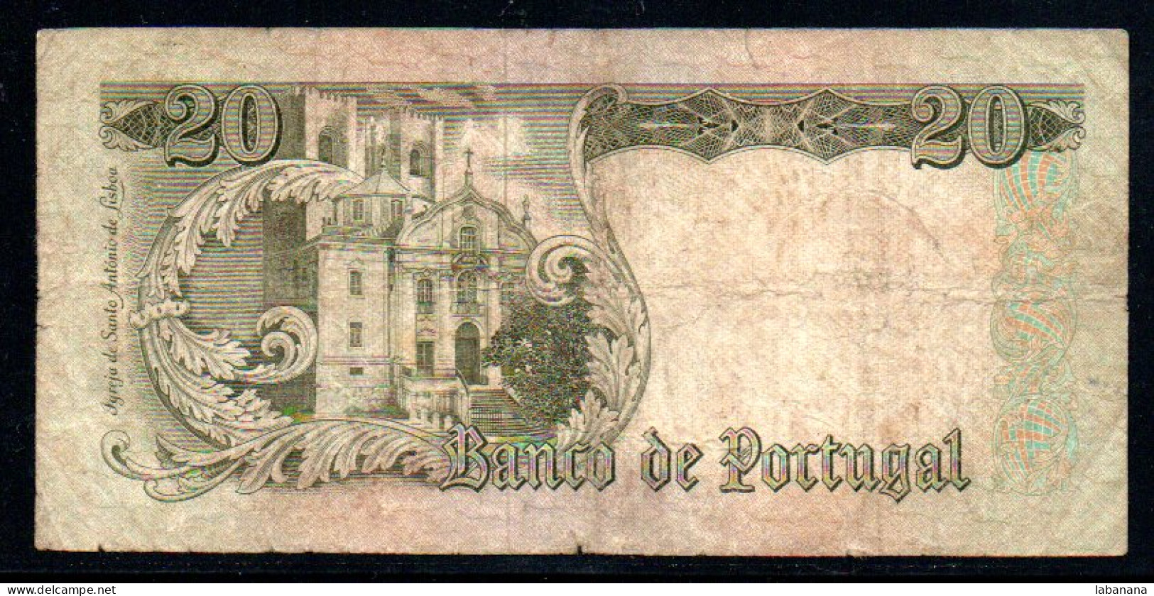 276-Portugal 20 Escudos 1964 CMD988 - Portugal