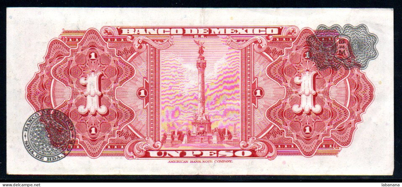 329-Mexique 1 Peso 1957 GD F202 - Mexique