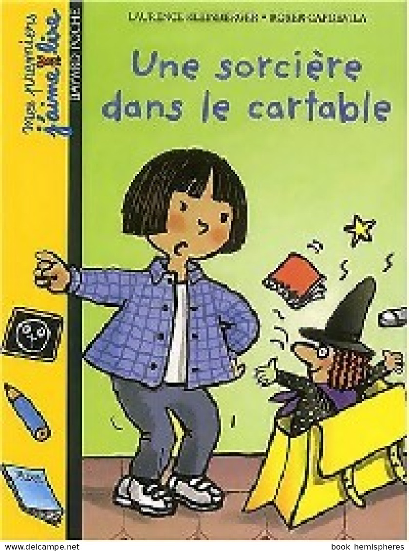 Une Sorcière Dans Le Cartable De Laurence Kleinberger (1999) - Mangas Versione Francese