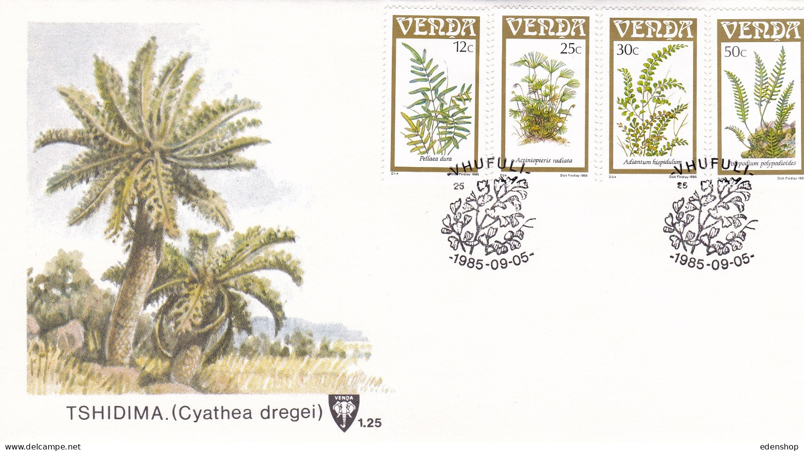 1985 VENDA SOUTH AFRICA VENDA  ALL ISSUES Birds, Writing, Fruit, Ferns, MNH Stamps, Control Blocks,FDCs,First Day sheets