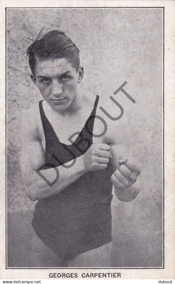 Postkaart/Carte Postale - Georges Carpentier - Boxing (C4658) - Personalidades Deportivas