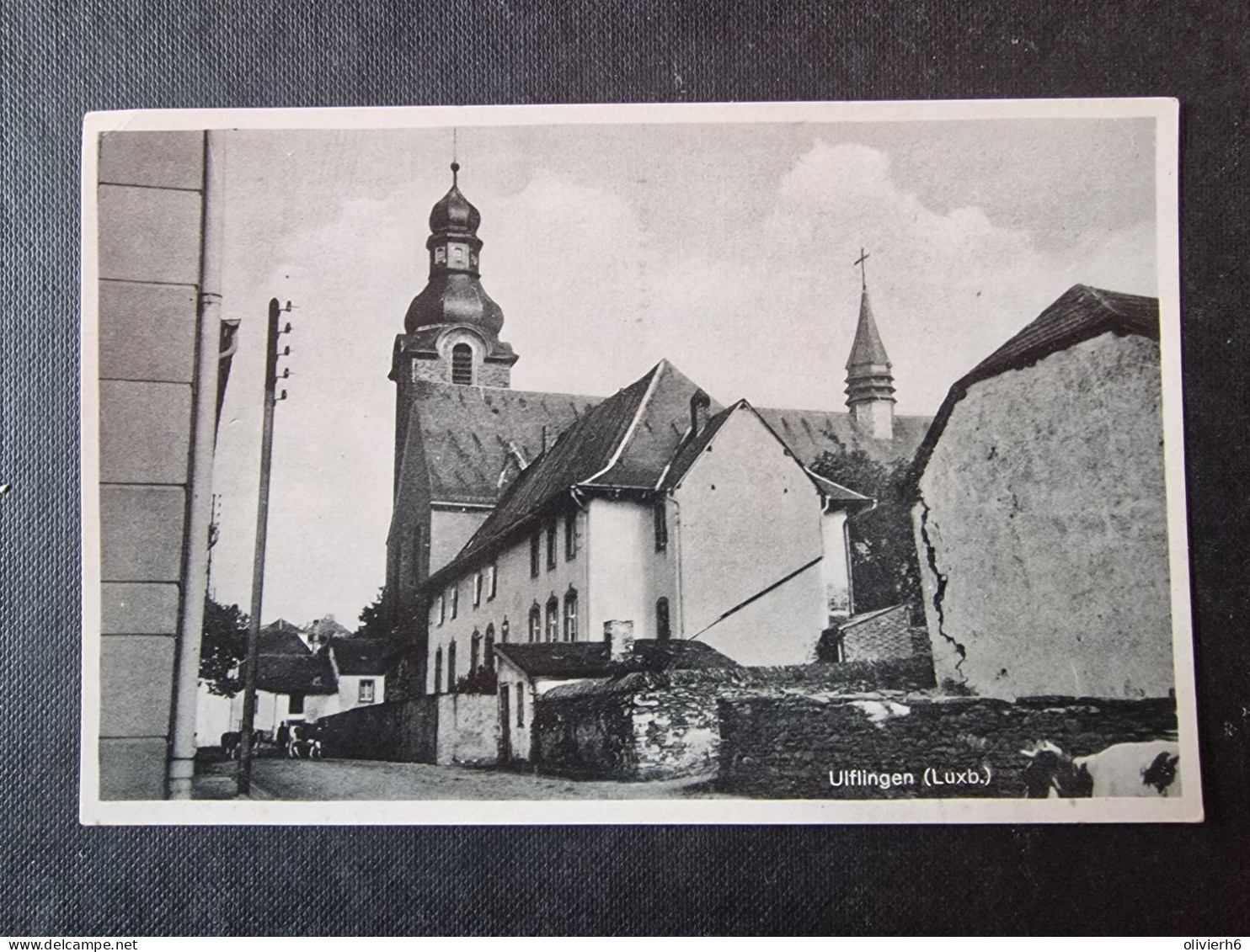 CP LUXEMBOURG (M2308) ULFLINGEN (2 Vues) TROIS VIERGES Rue Eglise - Ulflingen