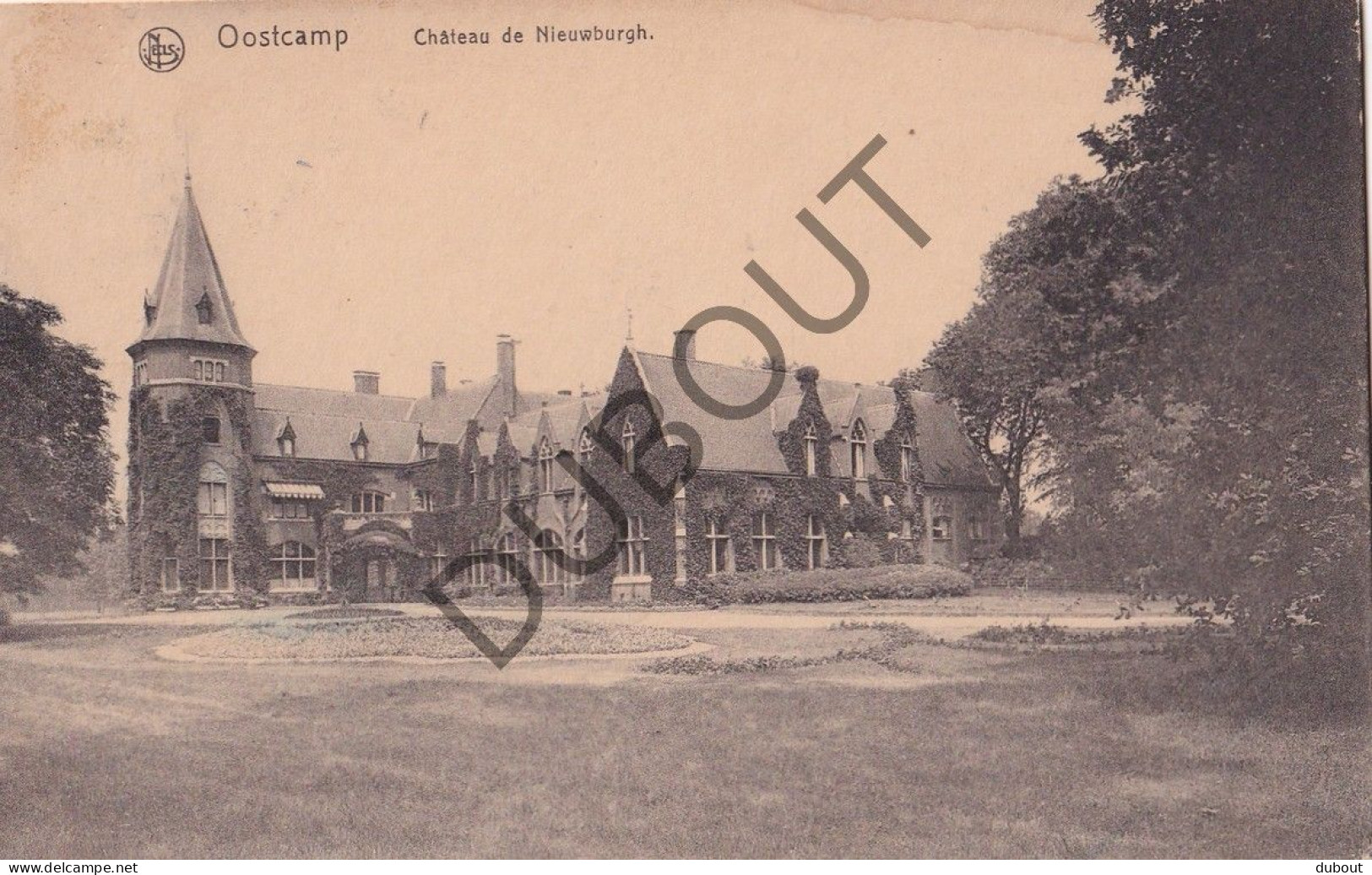 Postkaart/Carte Postale - Oostkamp - Château De Nieuwburgh (C4594) - Oostkamp