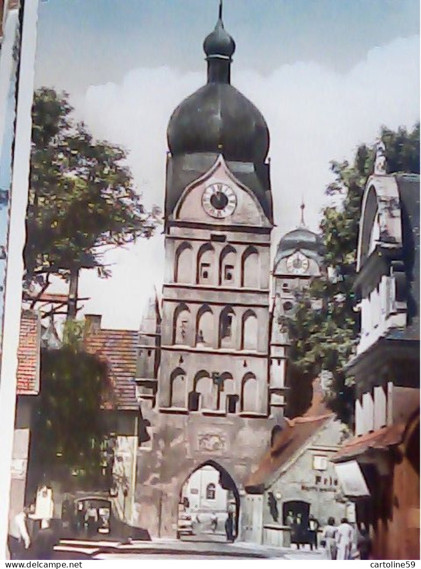 GERMANY Erding/Obb. - Schöner Turm  VB1962 JM1427 - Erding