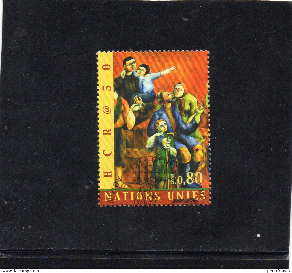 2000 Nazioni Unite - Ginevra - Rispetto Per I Rifugiati - Used Stamps