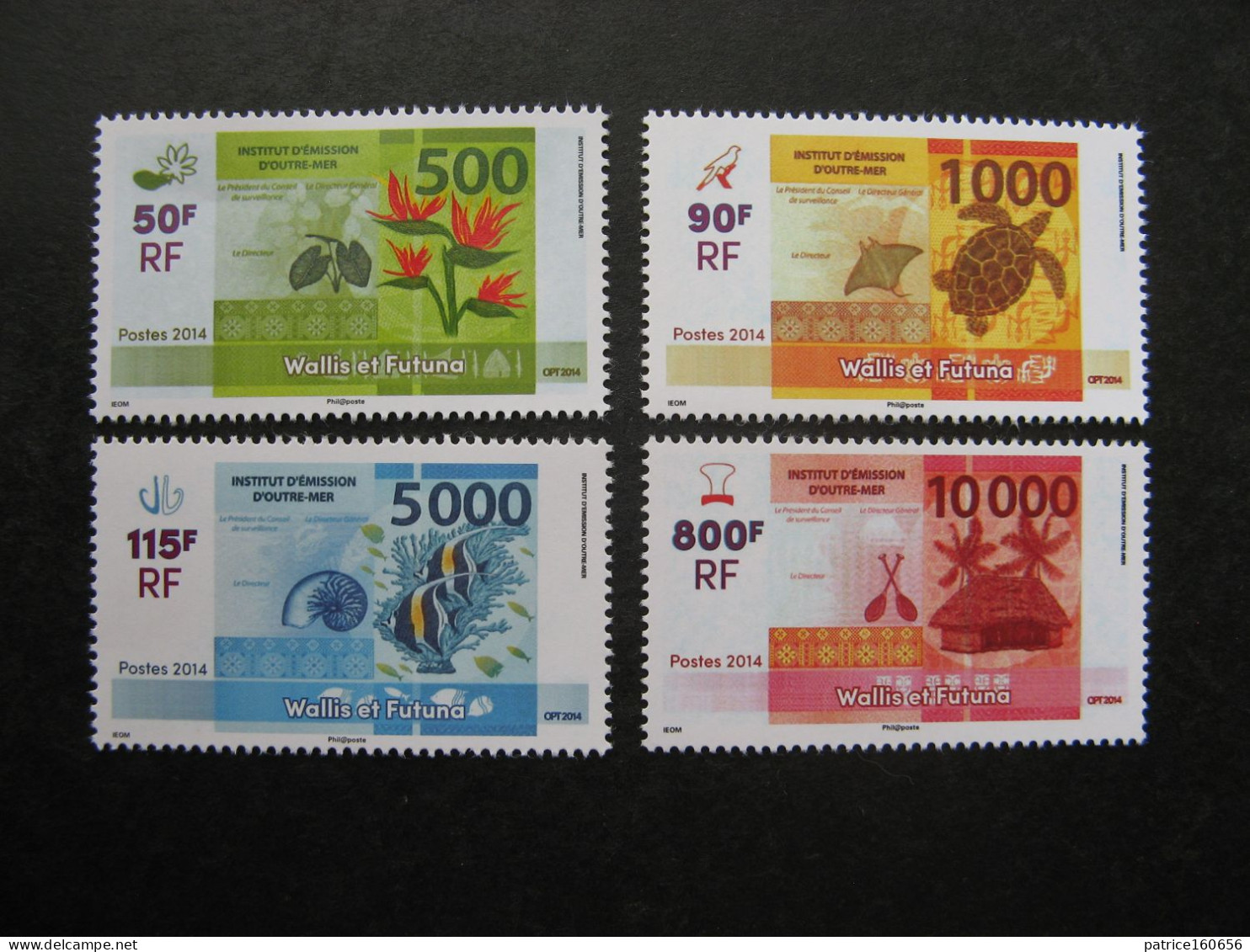 Wallis Et Futuna: TB  Série N° 806 Au N° 809, Neufs XX. - Nuovi