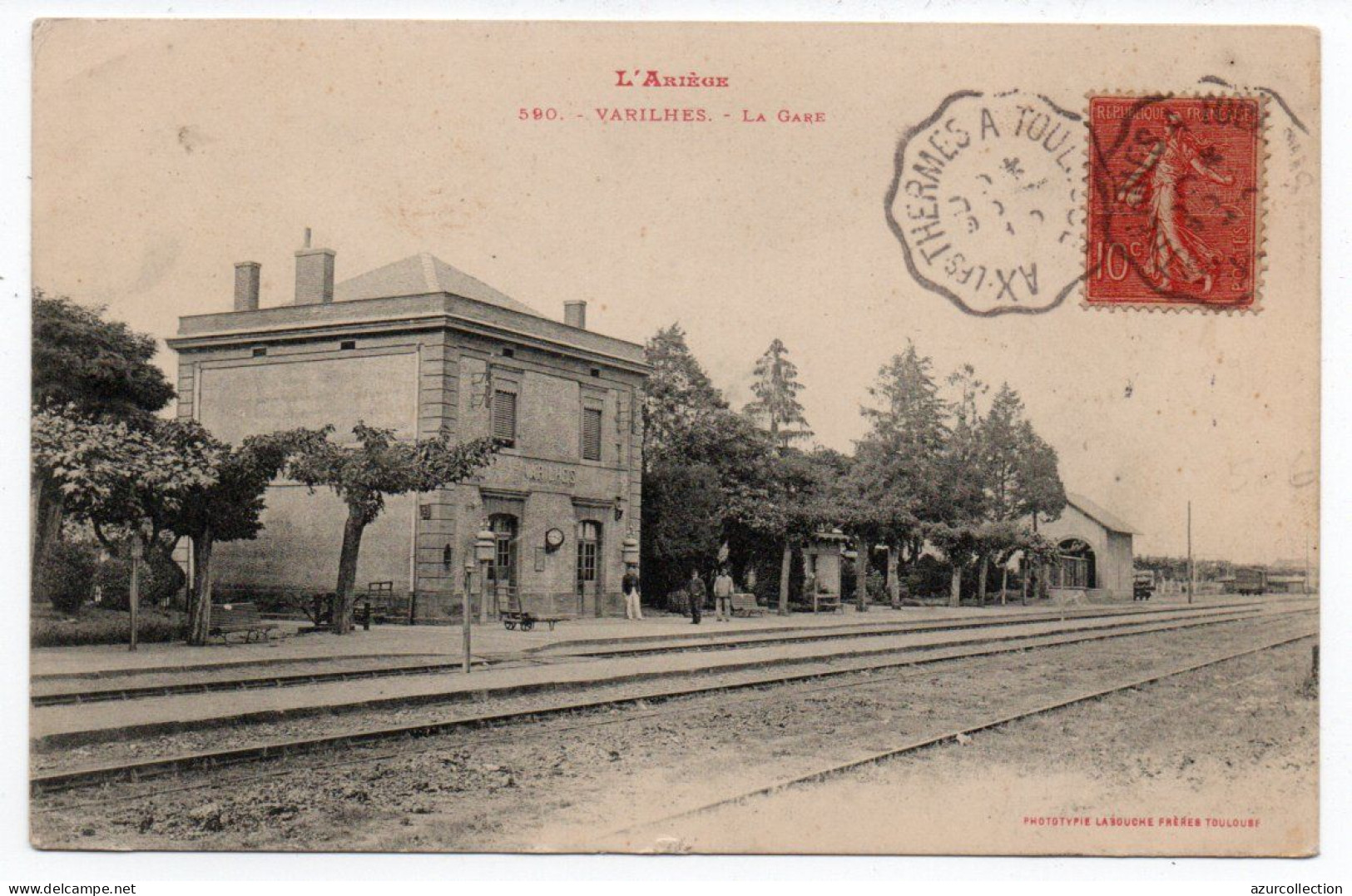 La Gare - Varilhes