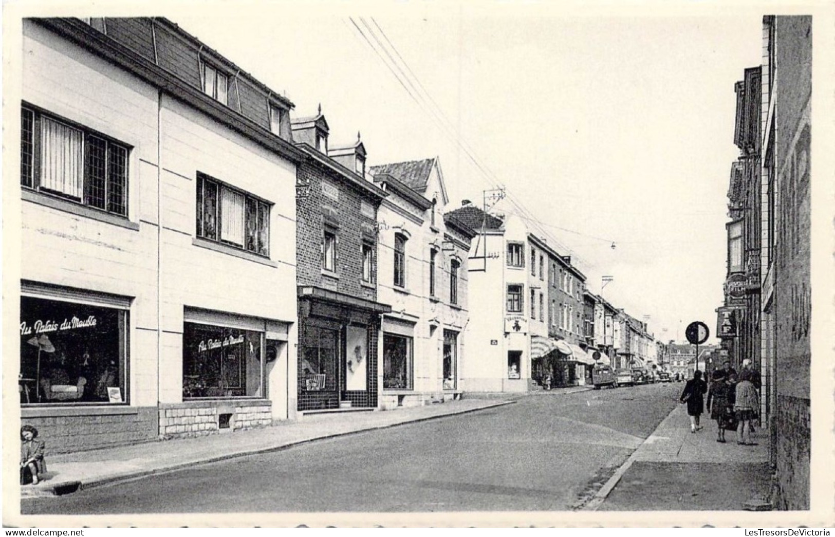 BELGIQUE - Welkenraedt - Rue Reine Astrid - Carte Postale Ancienne - Welkenraedt