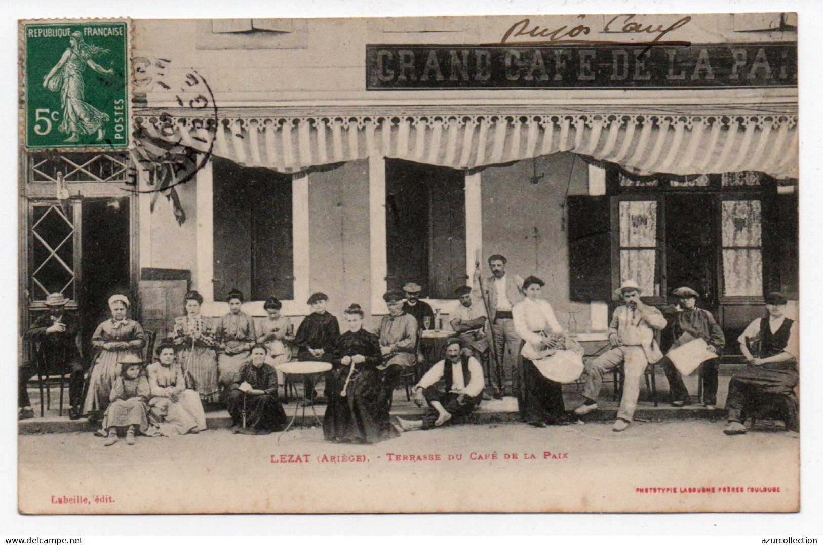 Terrasse Du Grand Café De La Paix - Lezat Sur Leze