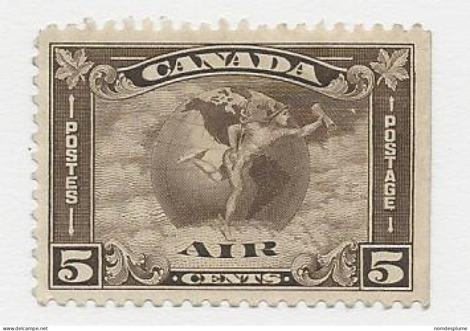 23330) Canada Airmail 1930 Used - Posta Aerea