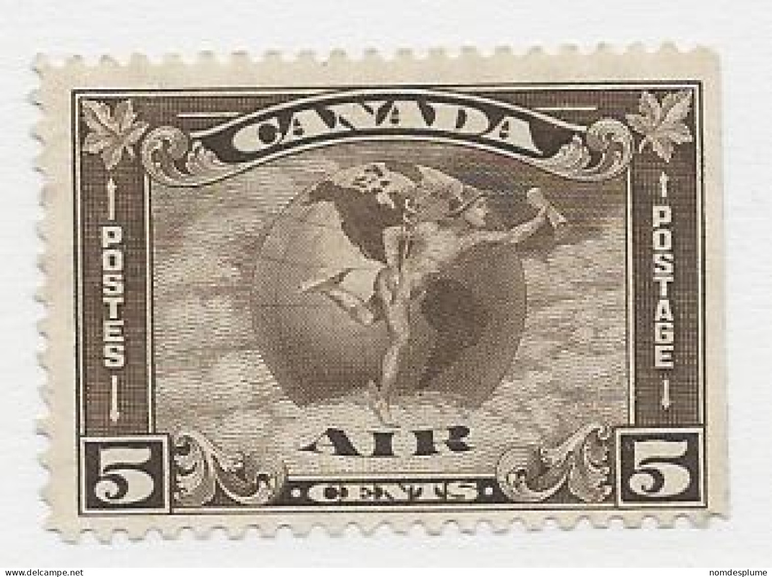 23331) Canada Airmail 1930 Used - Airmail