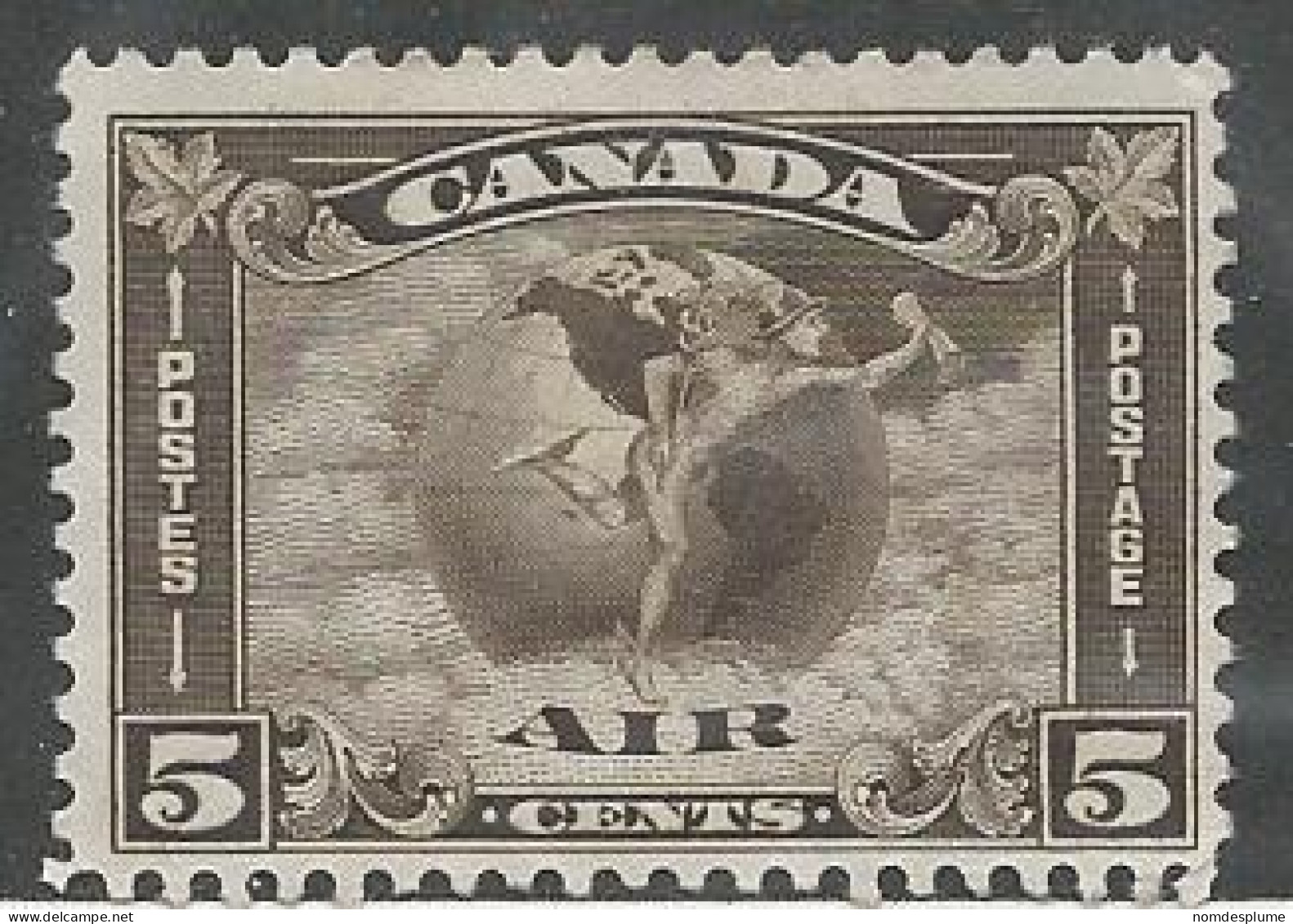 23332) Canada Airmail 1930 Used - Airmail