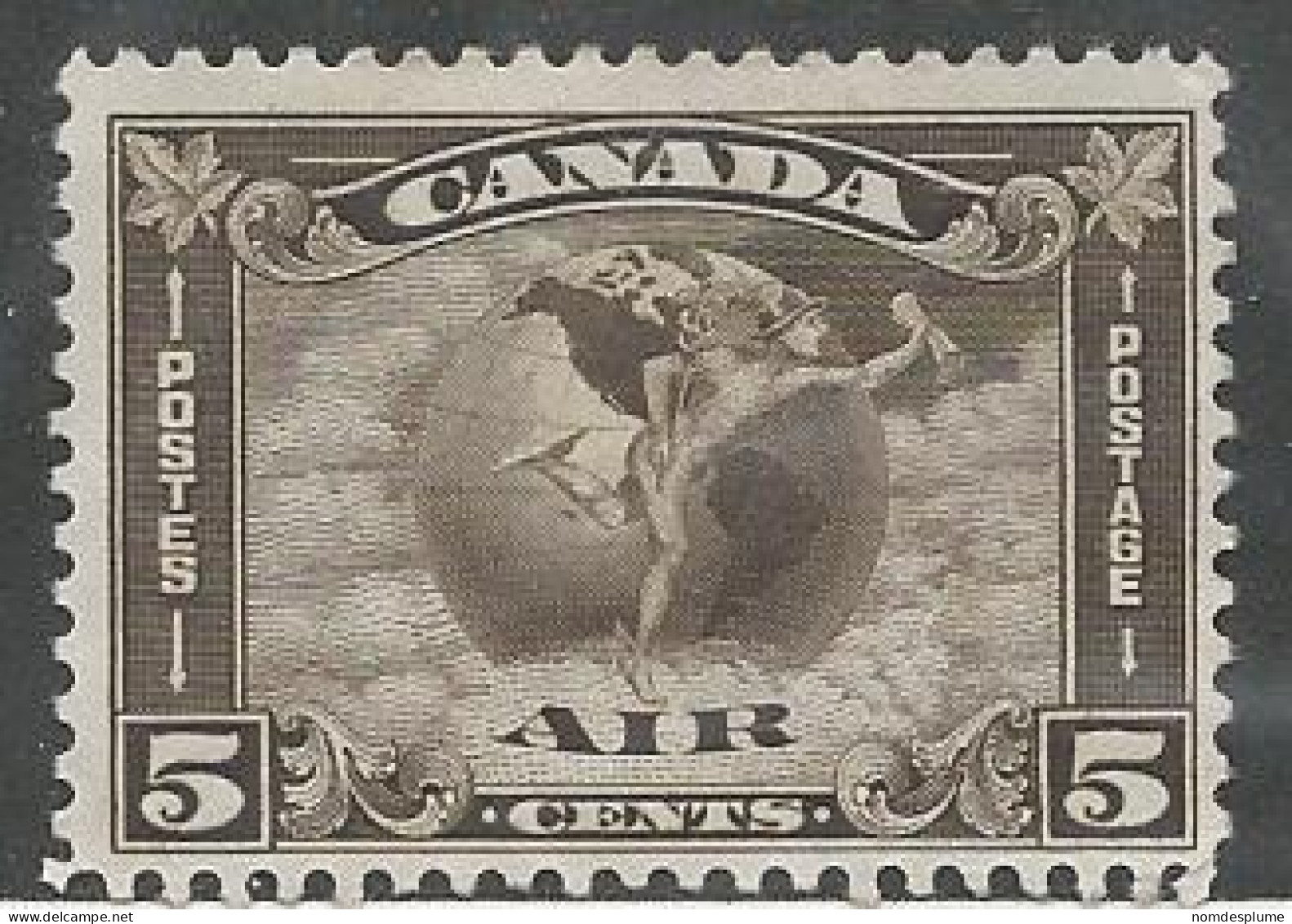 23332) Canada Airmail 1930 Used - Aéreo