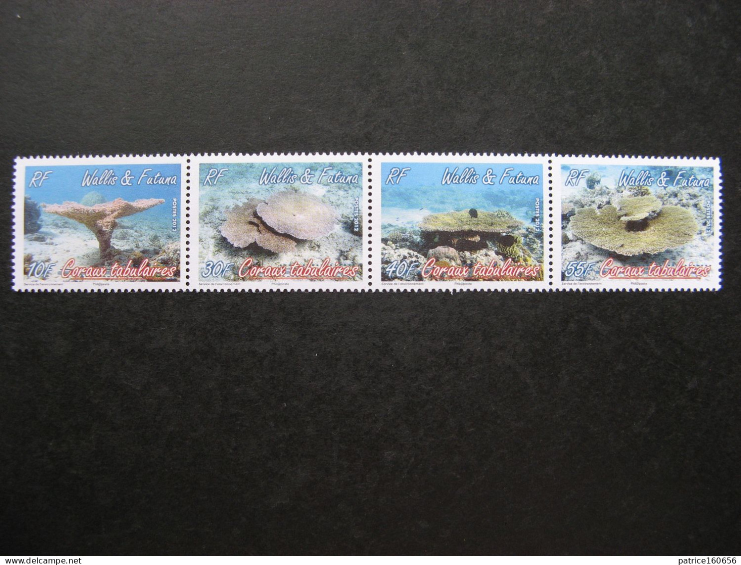 Wallis Et Futuna: TB  Bande N° 764/767,  Neuve XX . - Nuovi