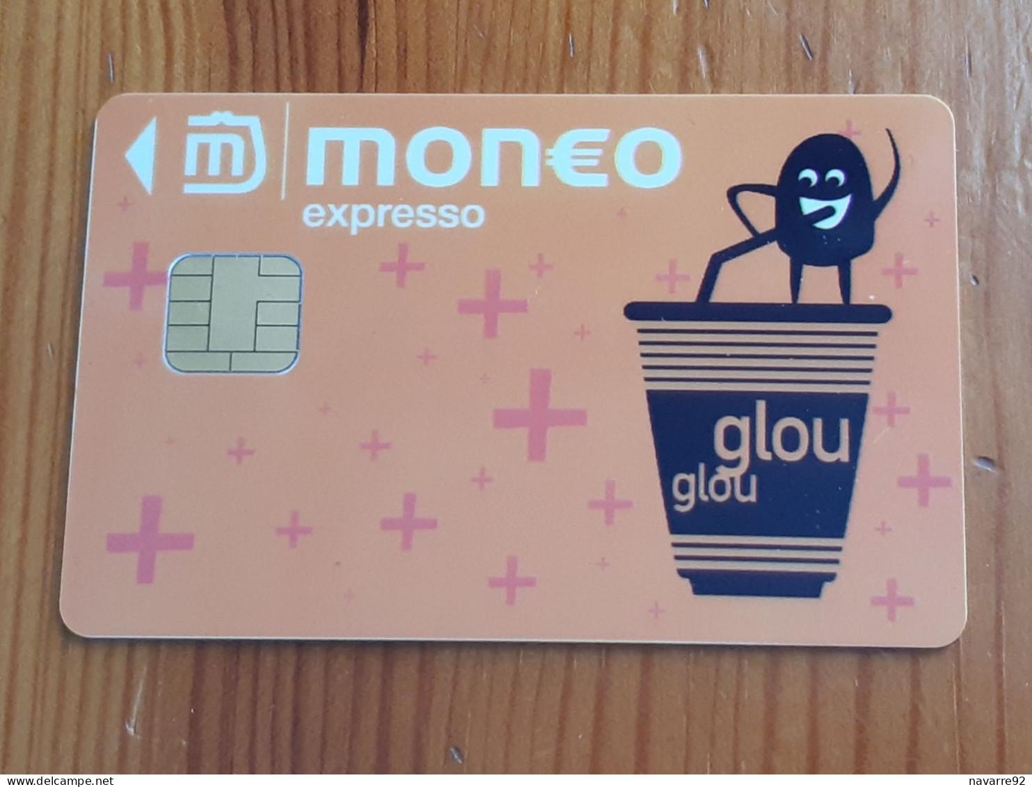 CARTE MONEO PORTE MONNAIE ELECTRONIQUE EXPRESSO TRES BON ETAT !!! - Monéo