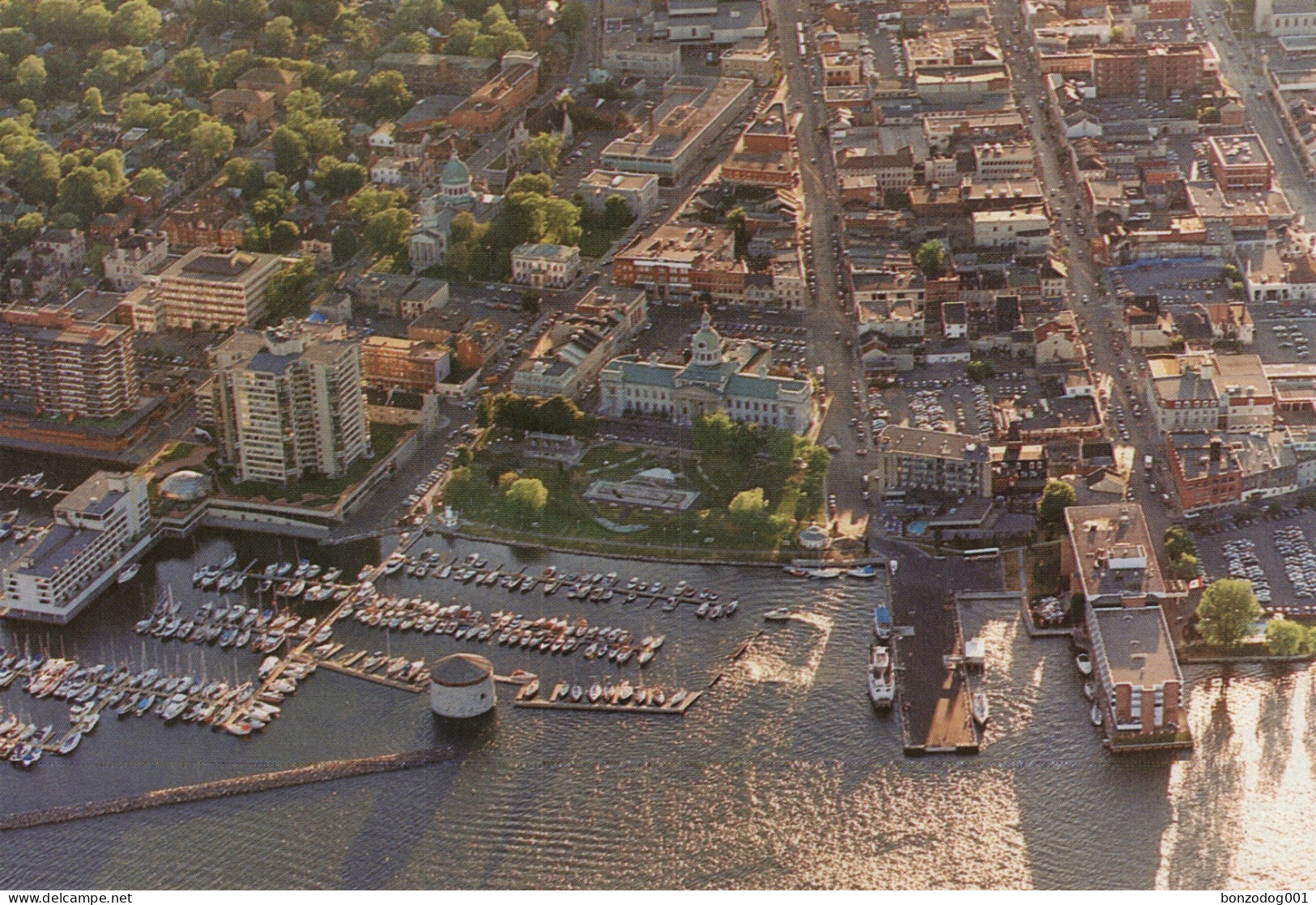 Kingston, Ontario, Canada. Waterfront At Dusk. Unposted - Kingston