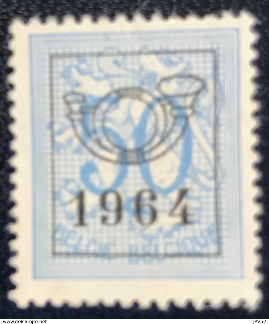 België - Belgique - C18/10 - 1964 - (°)used - Michel 892V - Voorafgrstempeld - Cijfer Op Heraldieke Leeuw - Typos 1951-80 (Chiffre Sur Lion)