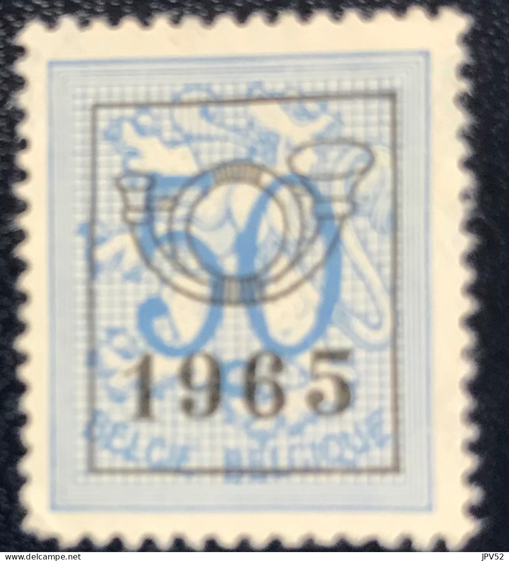 België - Belgique - C18/10 - 1965 - (°)used - Michel 892V - Voorafgrstempeld - Cijfer Op Heraldieke Leeuw - Typos 1951-80 (Chiffre Sur Lion)