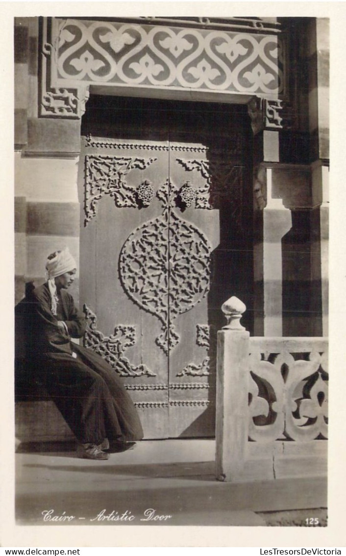 EGYPTE - Cairo - Artistic Door - Carte Postale Ancienne - Kairo