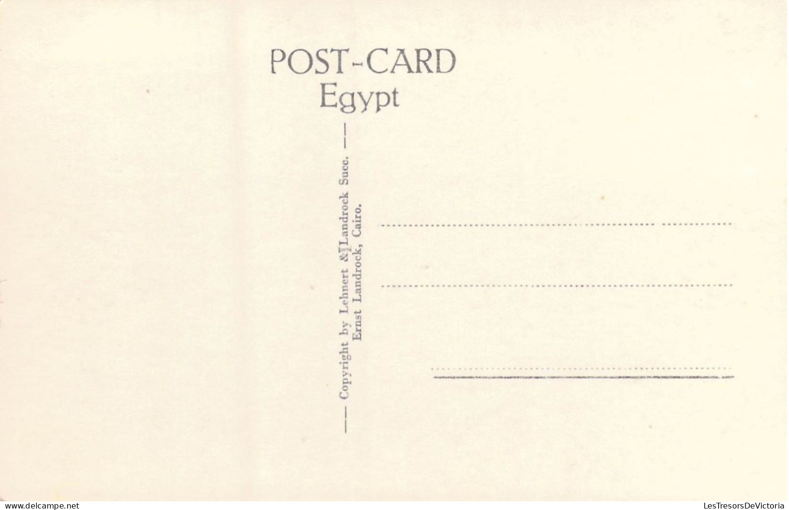 EGYPTE - Cairo - Artistic Door - Carte Postale Ancienne - Le Caire