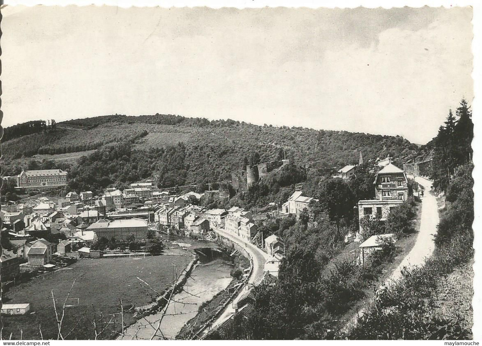 La Roche En Ardenne  ( Stade - La-Roche-en-Ardenne