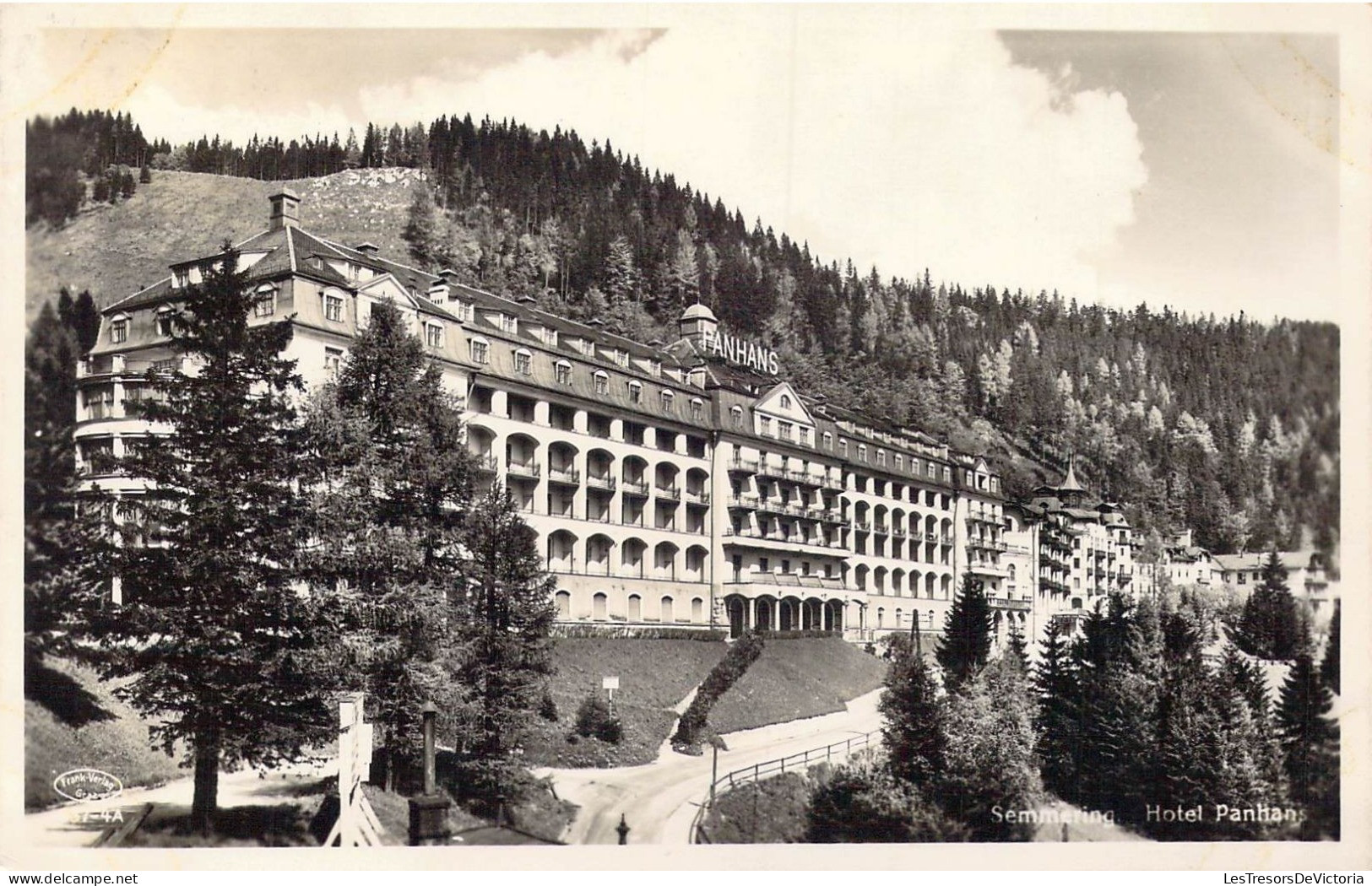 AUTRICHE - Semmering - Hotel Panhans - Carte Postale Ancienne - Semmering