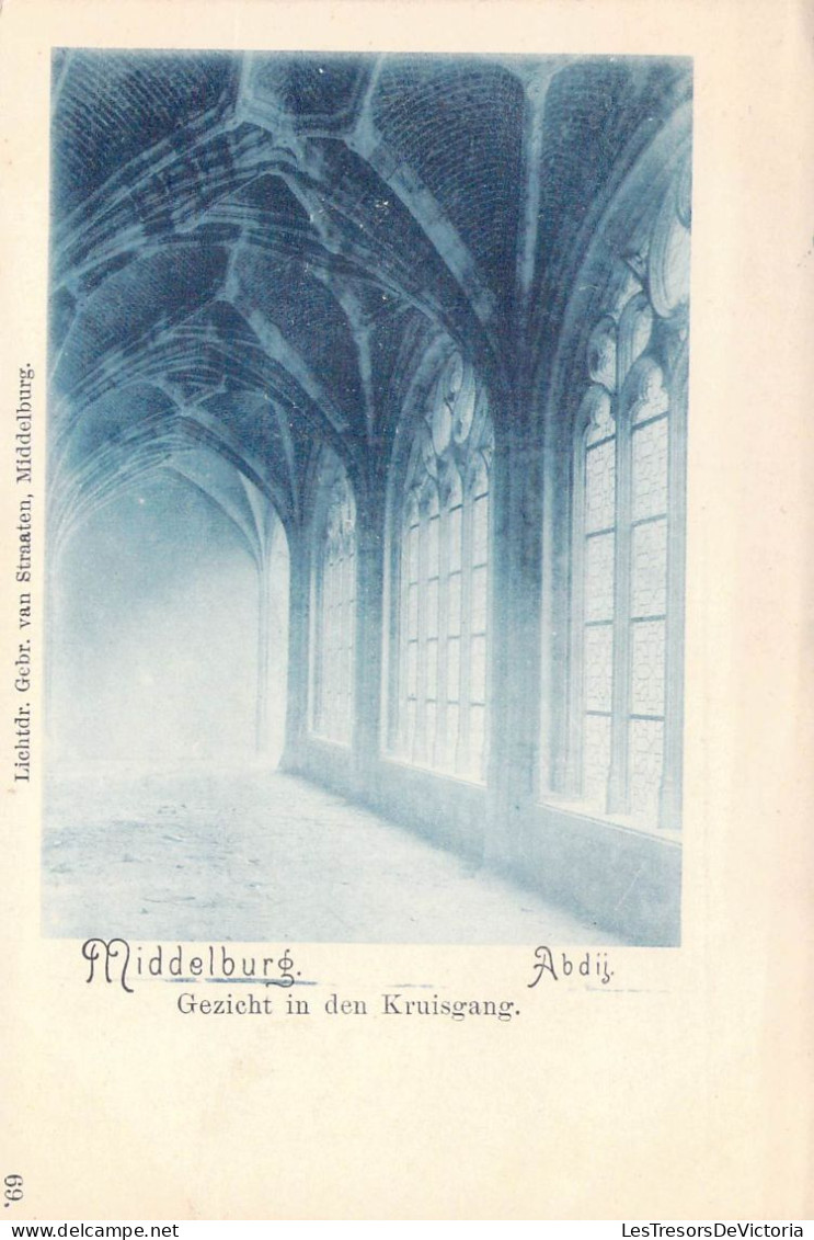 PAYS-BAS - Middelburg - Gezicht In Den Kruisgang - Carte Postale Ancienne - Middelburg