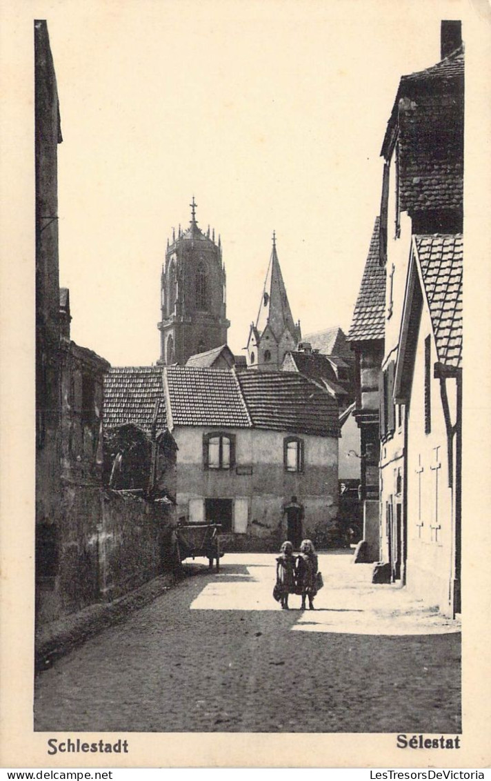 FRANCE - 67 - Sélestat  - Carte Postale Ancienne - Selestat