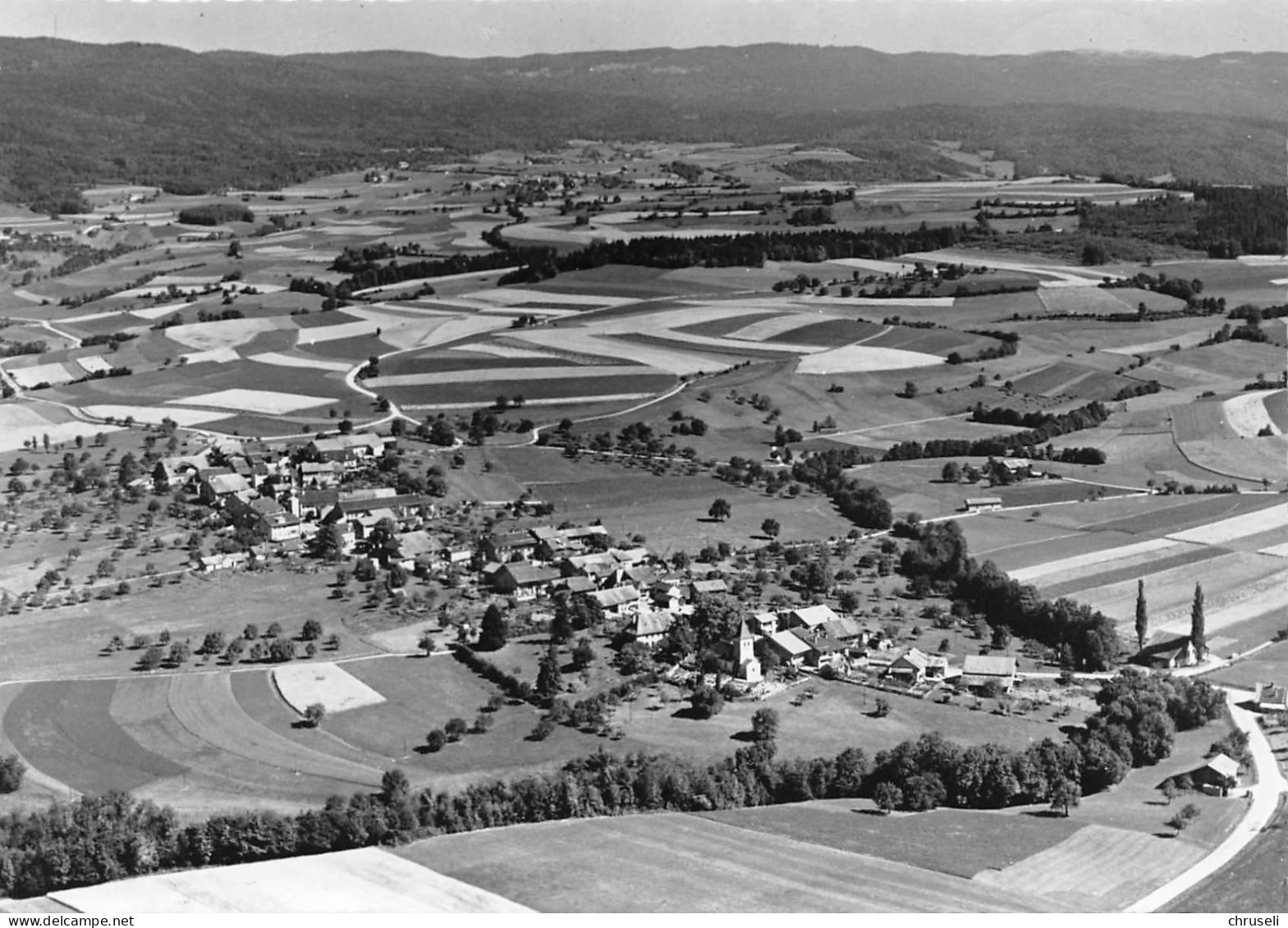 Burtigny  Fliegeraufnahme - Burtigny