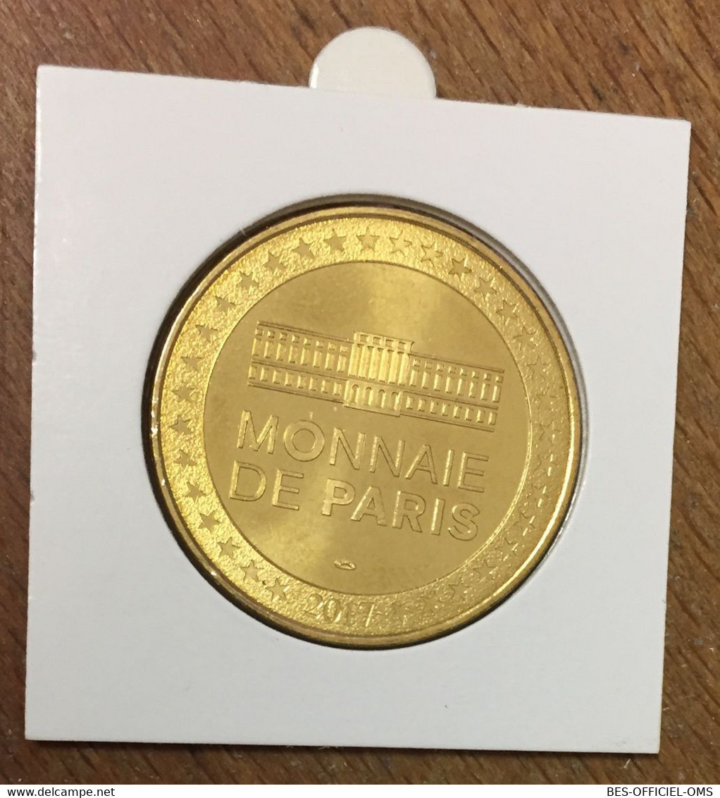 73 LES ARCS CINEMA 2017 MDP MINI MÉDAILLE SOUVENIR MONNAIE DE PARIS JETON TOURISTIQUE TOKENS MEDALS COINS - 2017