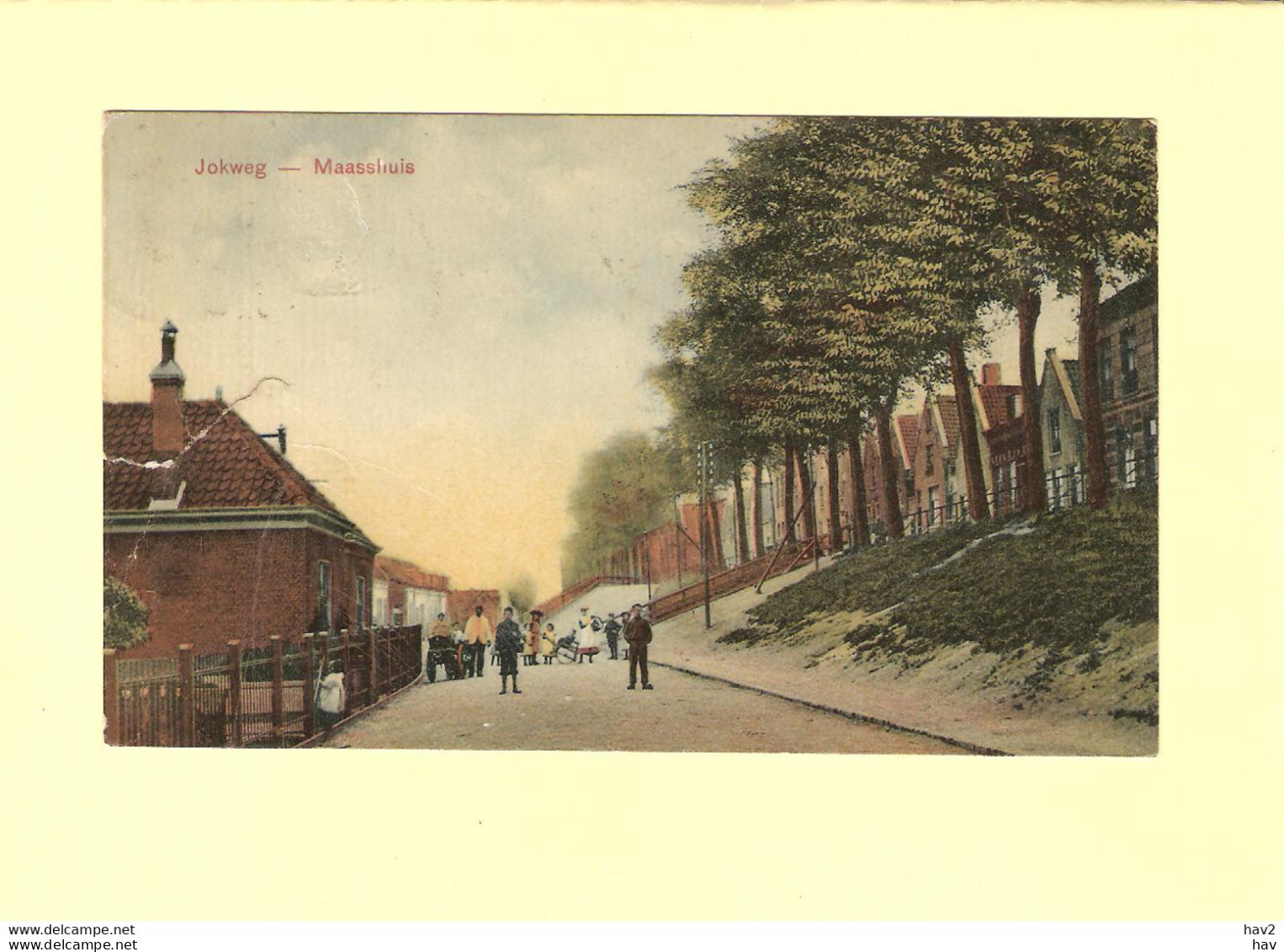 Maassluis Jokweg Ca.1909 RY34802 - Maassluis