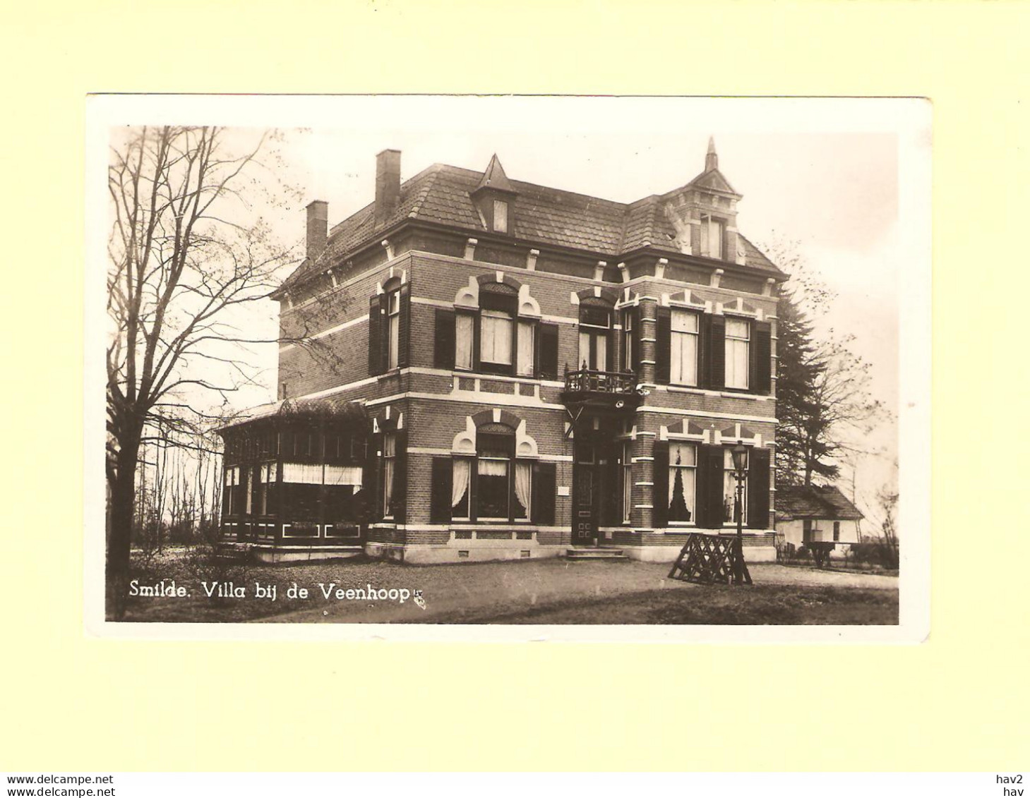 Smilde Villa Bij De Veenhoop Jaren 20 RY46050 - Smilde