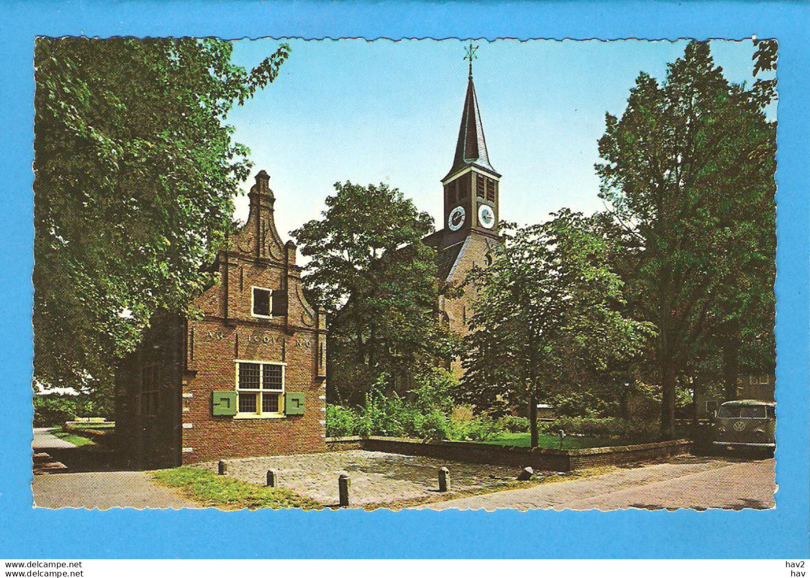 Schoorl Kerk En Raadhuis RY47628 - Schoorl