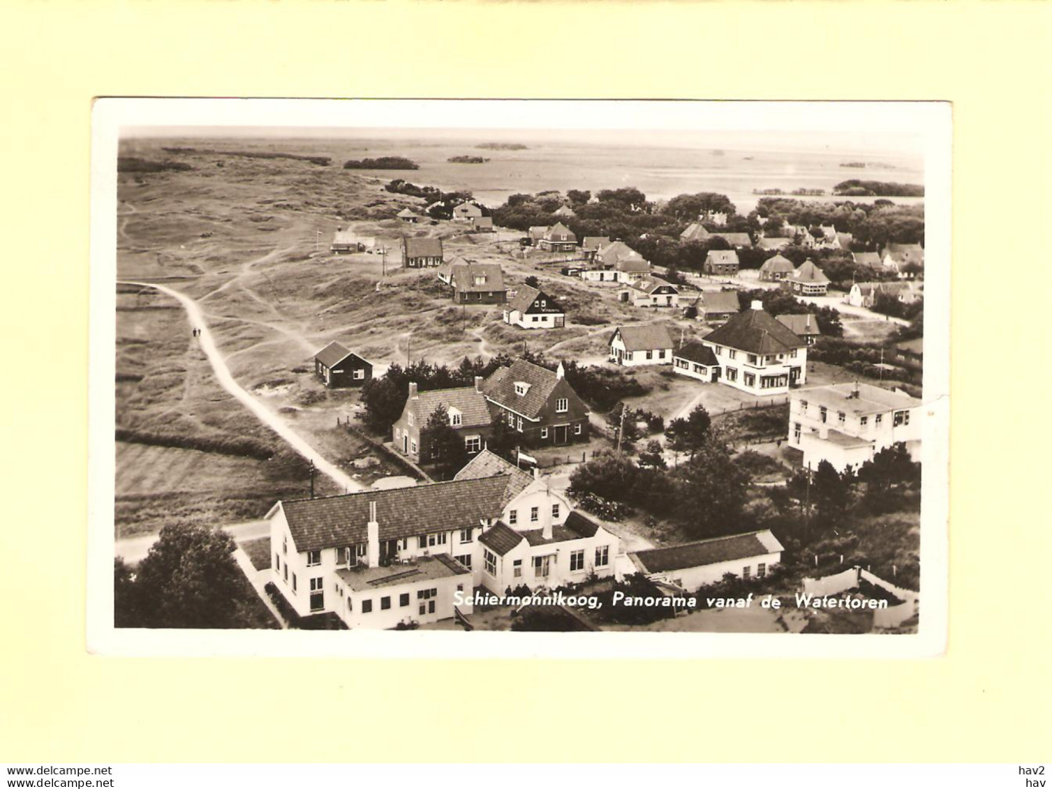 Schiermonnikoog Panorama Vanaf Watertoren RY45550 - Schiermonnikoog