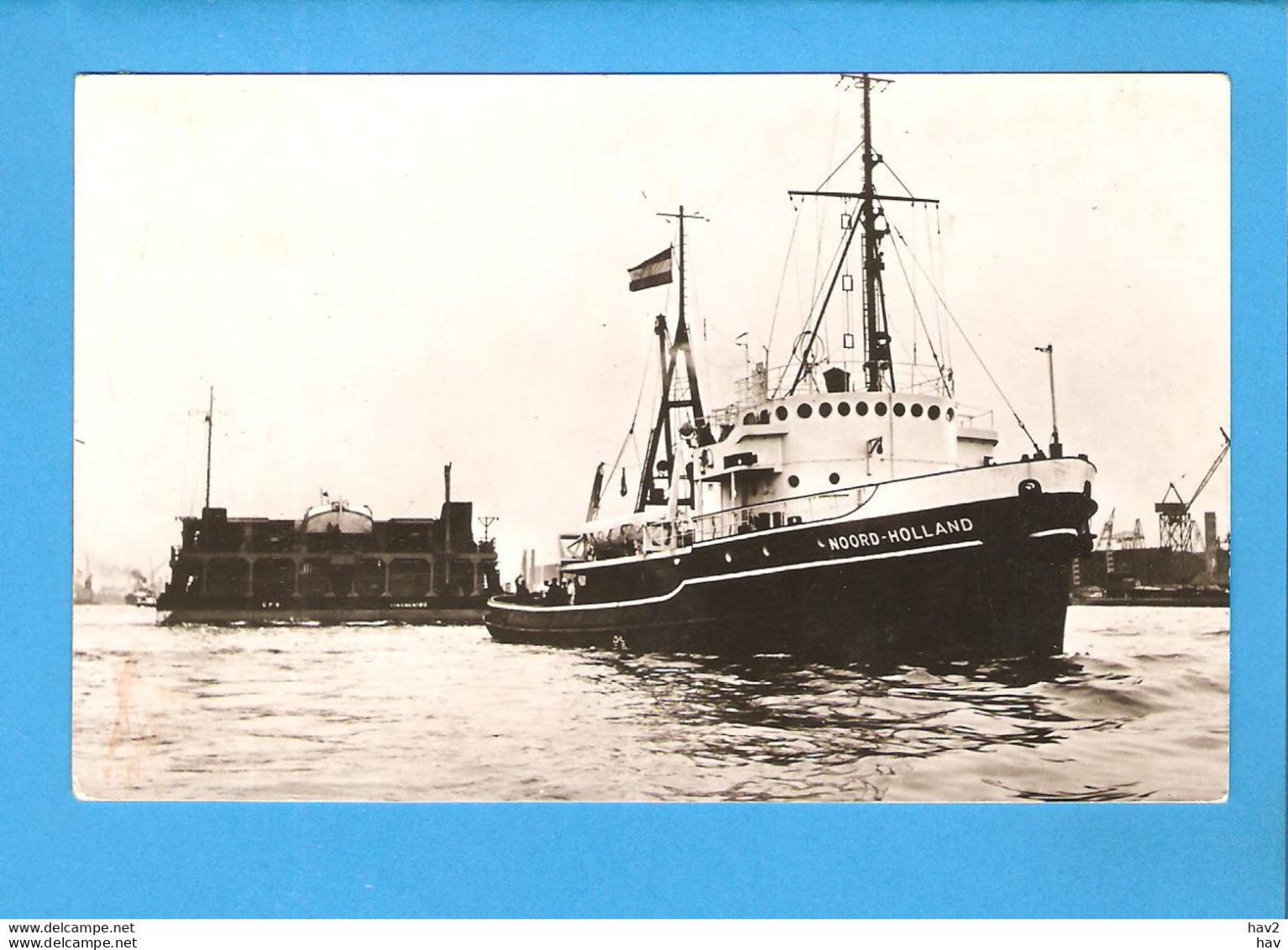 Schepen Zeesleepboot N-H Wijsmuller RY47758 - Schlepper