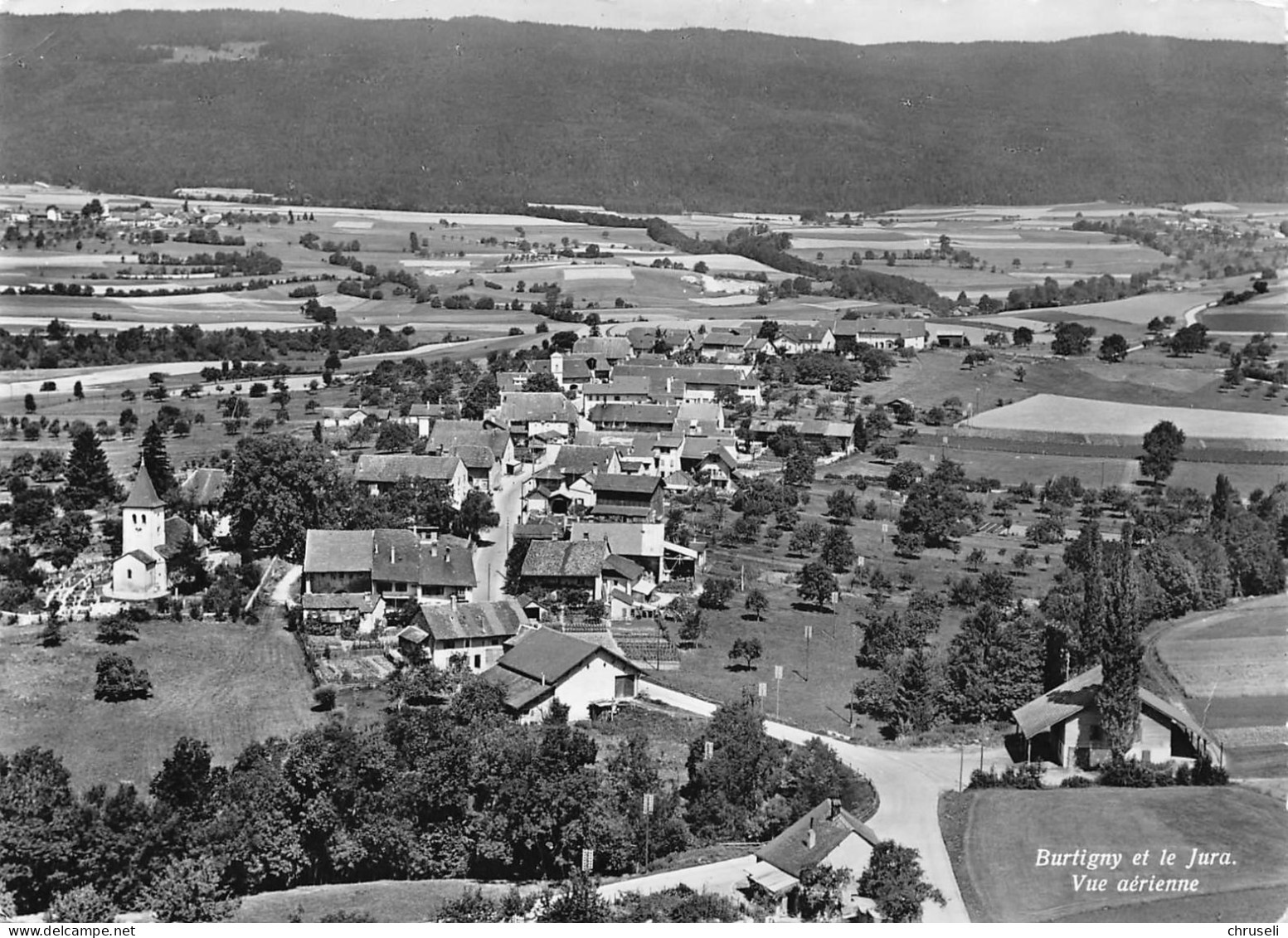 Burtigny  Fliegeraufnahme - Burtigny