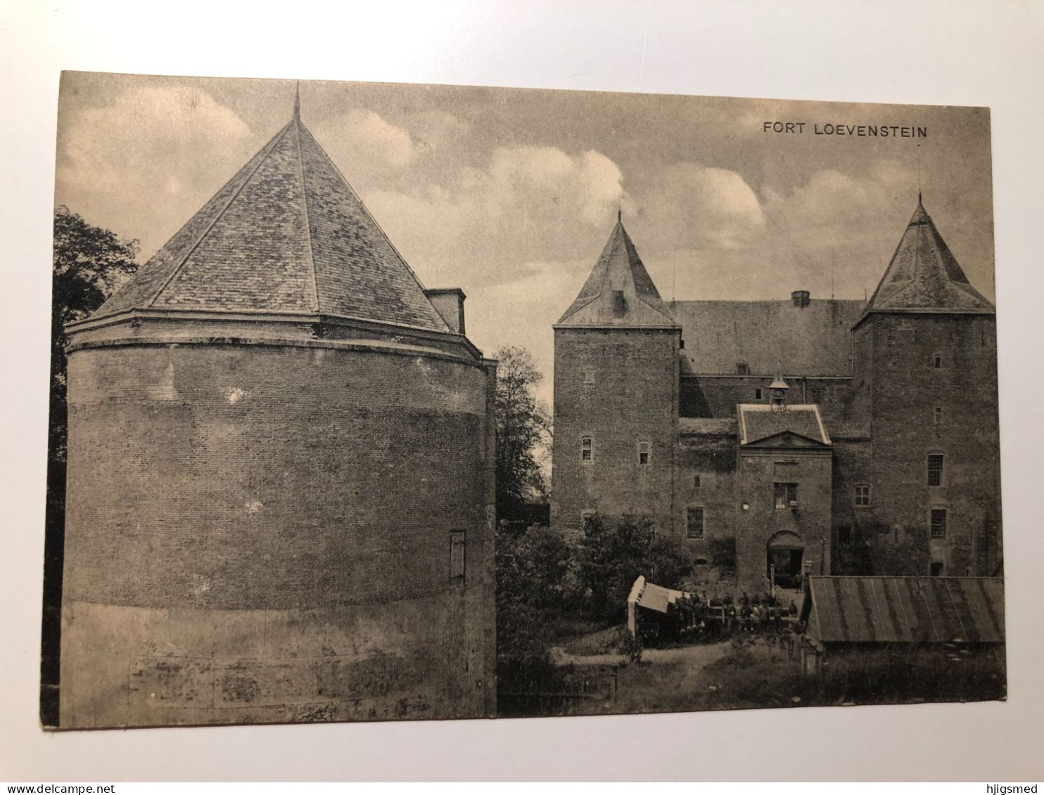 Netherlands Nederland Zaltbommel Fort Loevenstein Soldier Castle Briefkaart Gelderland 16846 Post Card POSTCARD - Zaltbommel