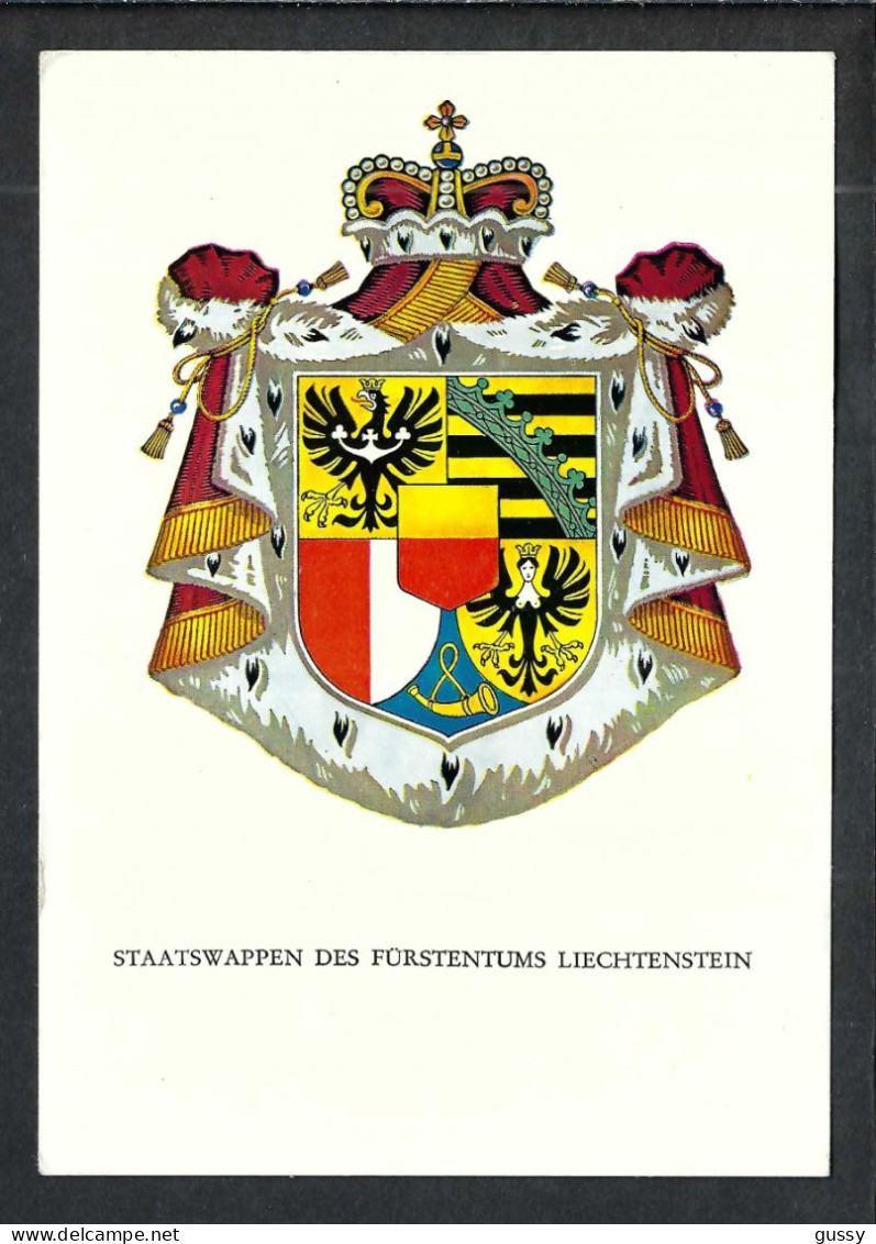 LIECHTENSTEIN 1965: CP Ill. De Vaduz Pour Lausanne - Lettres & Documents