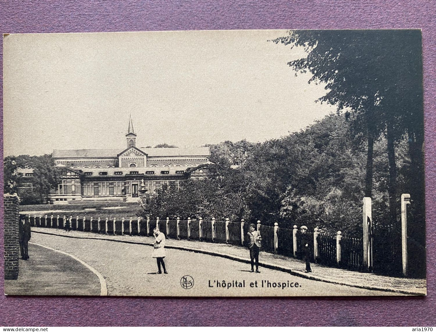 Houdeng-Aimeries   Charbonnages Du Bois-du-Luc  L'hôpital - La Louvière