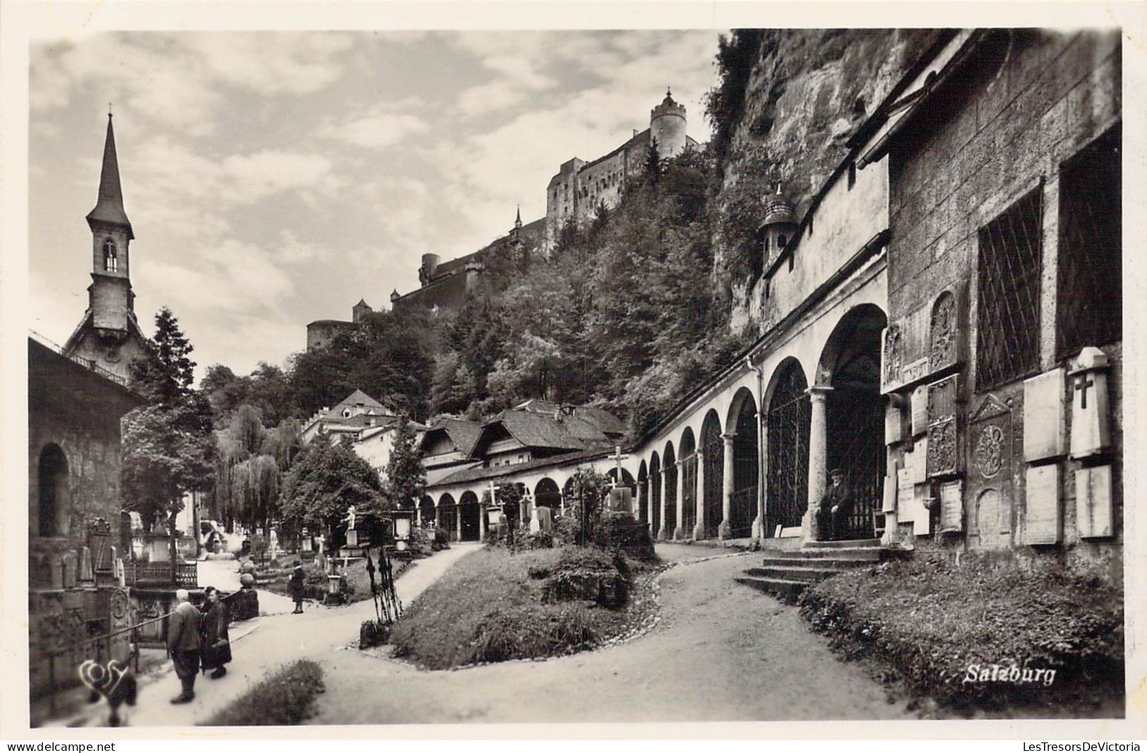 AUTRICHE - Salzburg - Carte Postale Ancienne - Salzburg Stadt